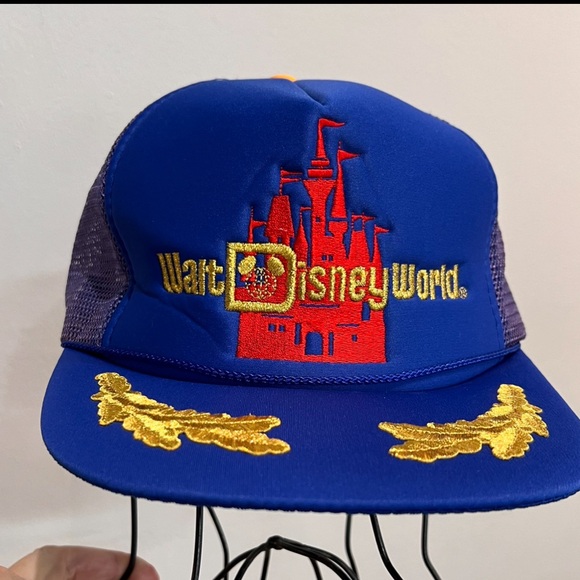 Vintage Walt Disney World Hat Deadstock - Picture 1 of 8